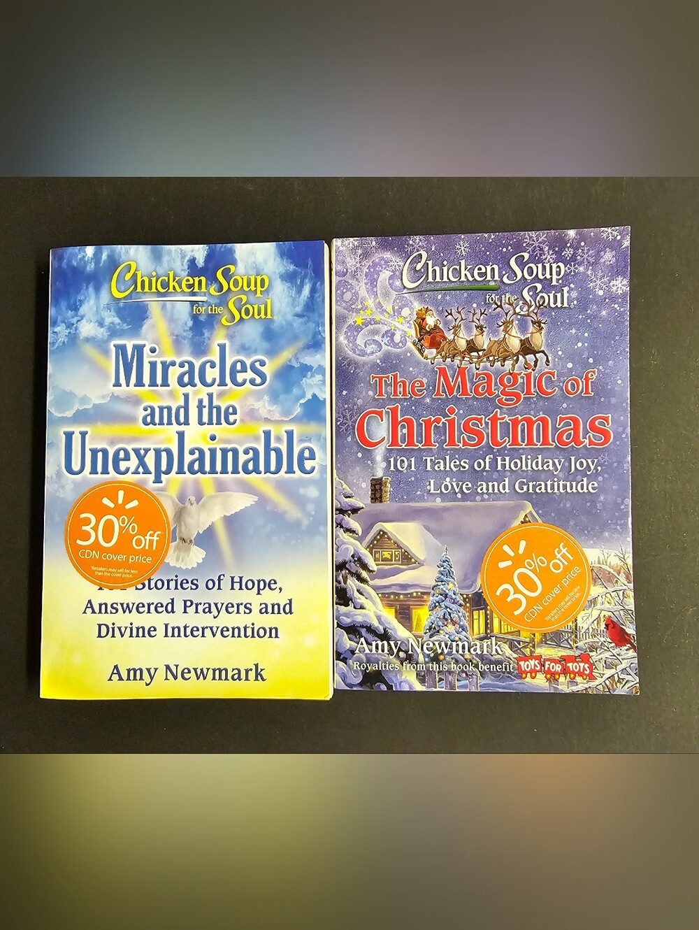 Chicken Soup for the Soul: Magic of Christmas & Miracles and the Unexplainable